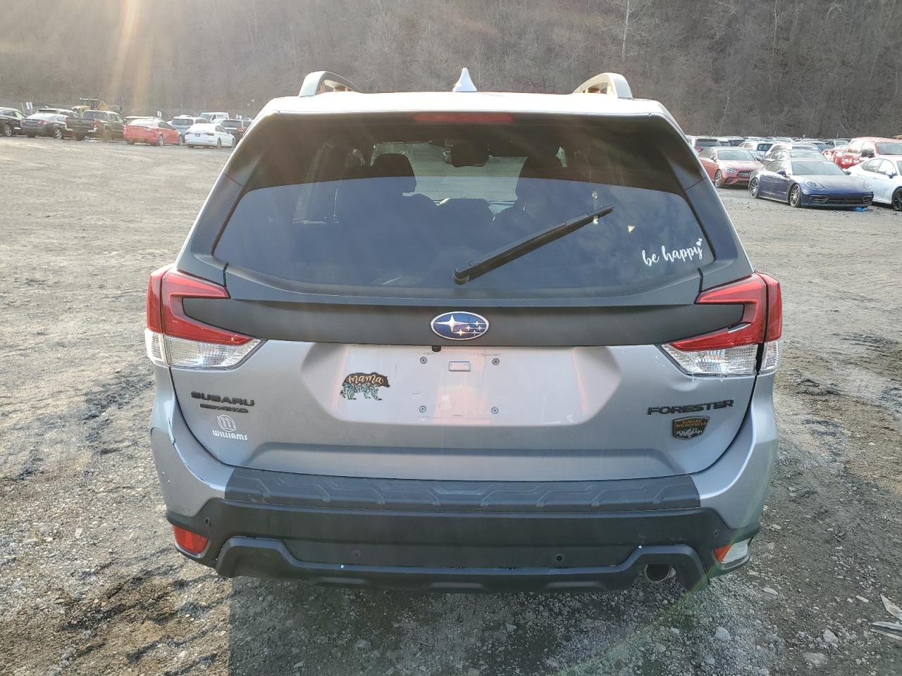 2022 SUBARU FORESTER WILDERNESS VIN:JF2SKAMC1NH471999