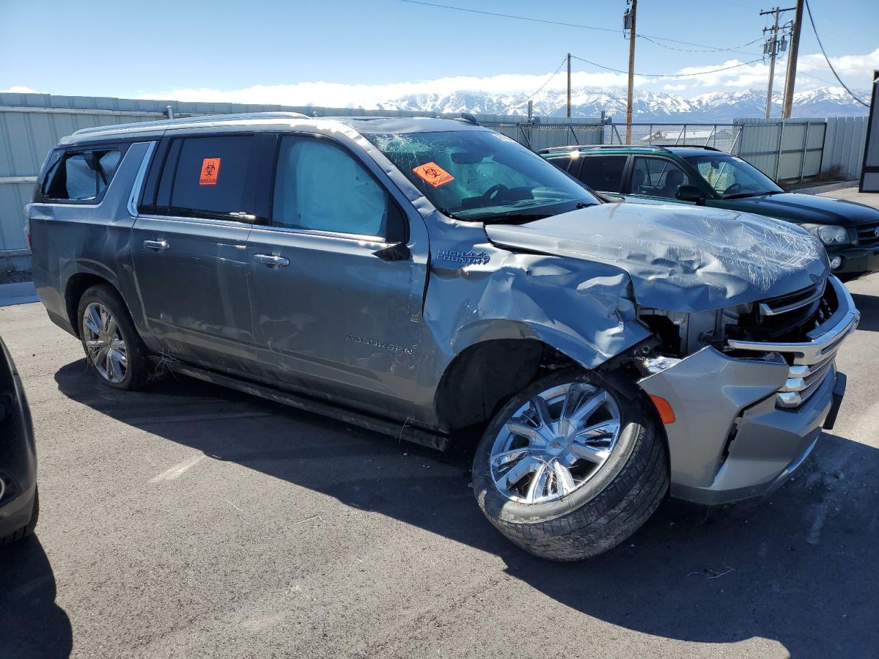 2023 CHEVROLET SUBURBAN K1500 HIGH COUNTRY VIN:1GNSKGKT8PR122704