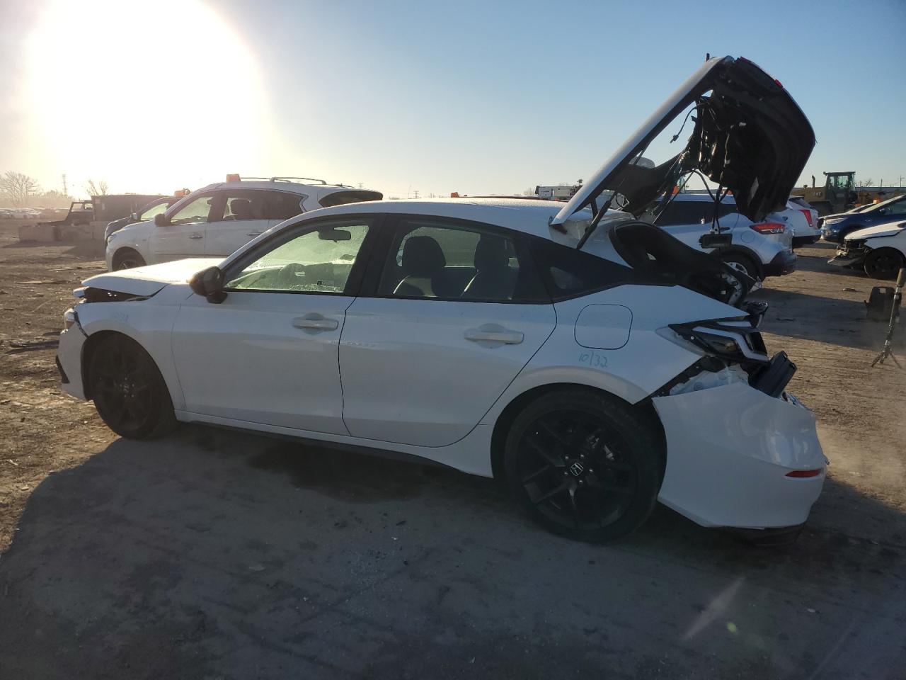 2024 HONDA CIVIC SPORT VIN:19XFL2H89RE033512