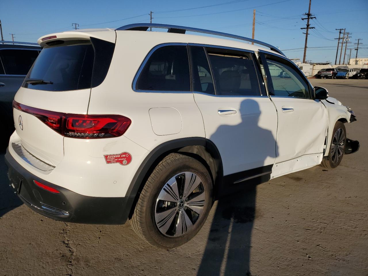 2023 MERCEDES-BENZ EQB 250+ VIN:W1N9M0CB9PN051060