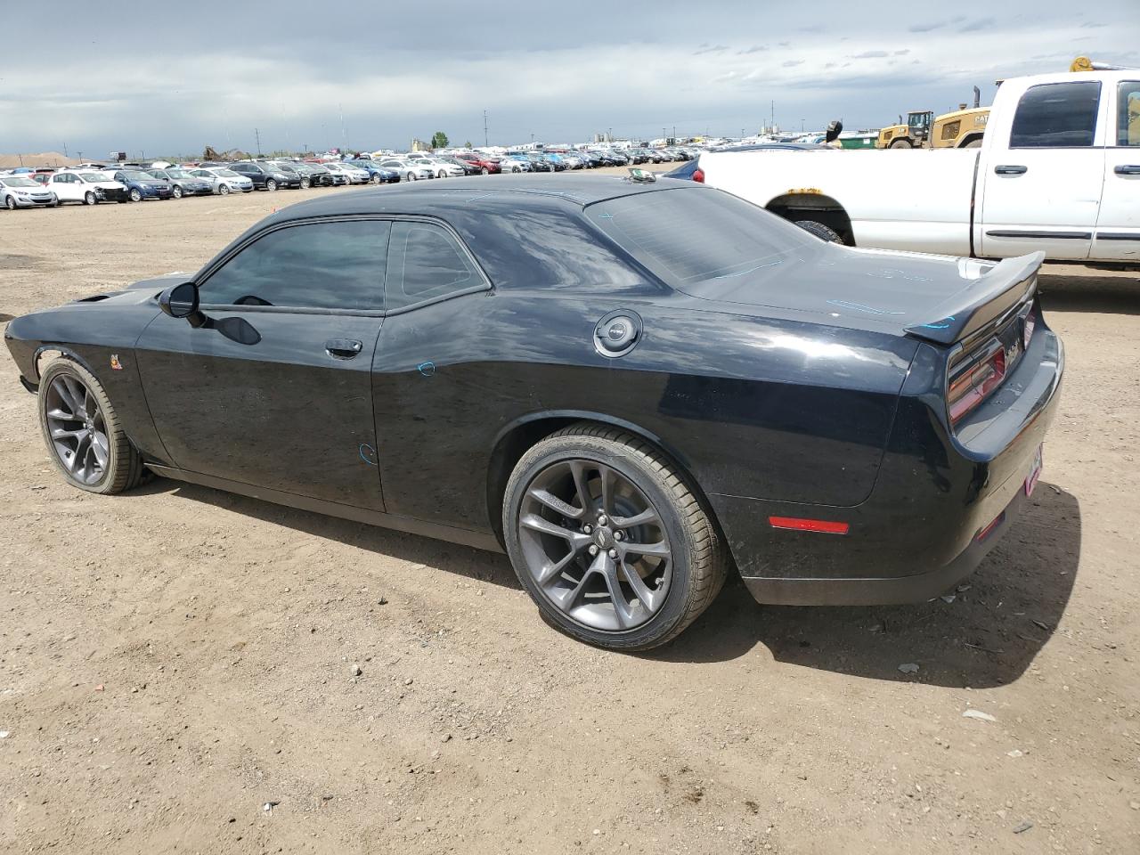 2022 DODGE CHALLENGER R/T SCAT PACK VIN:2C3CDZFJ9NH108842