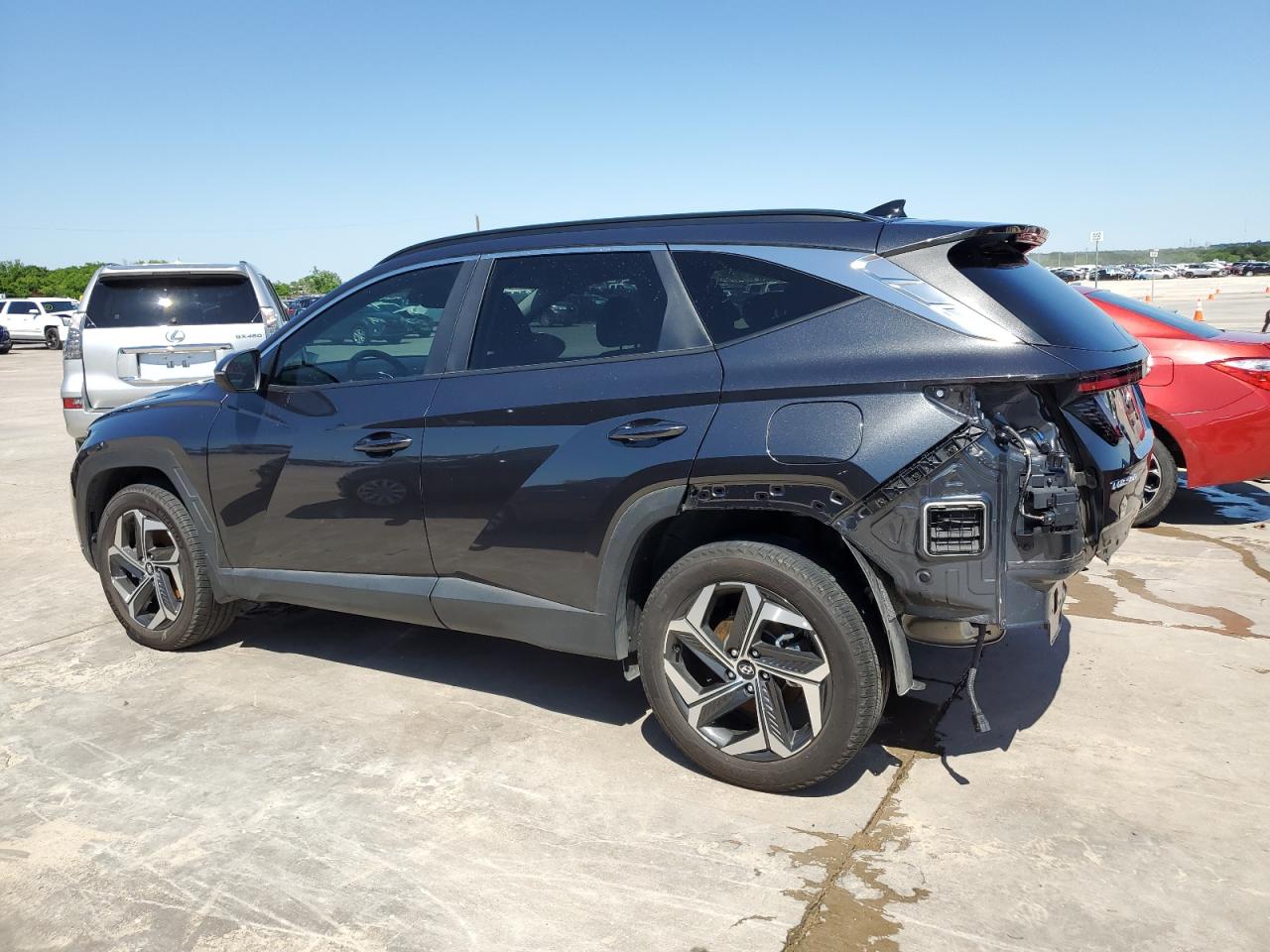 2023 HYUNDAI TUCSON SEL VIN:5NMJFCAE3PH173505