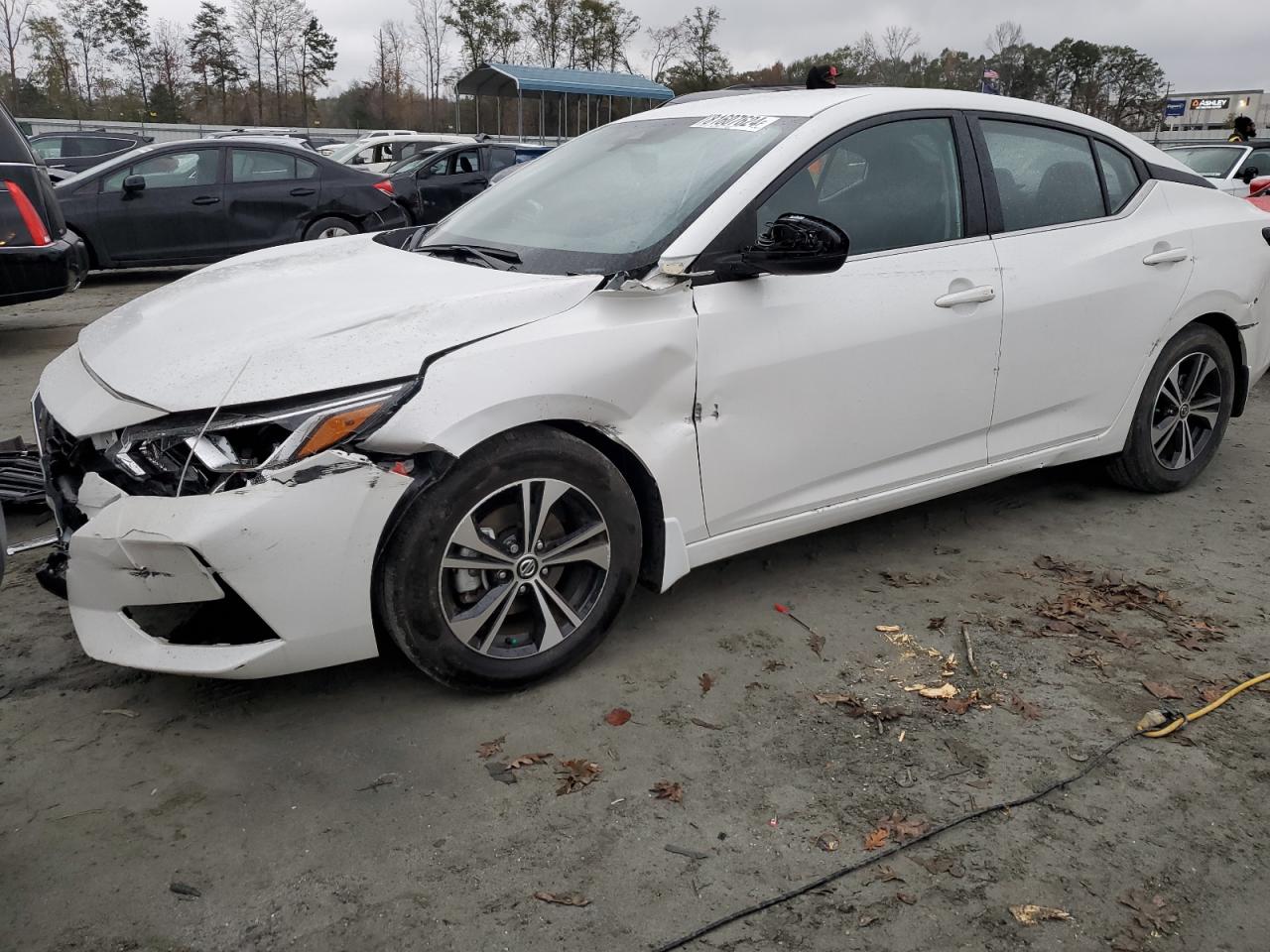 2023 NISSAN SENTRA SV VIN:3N1AB8CV8PY316477