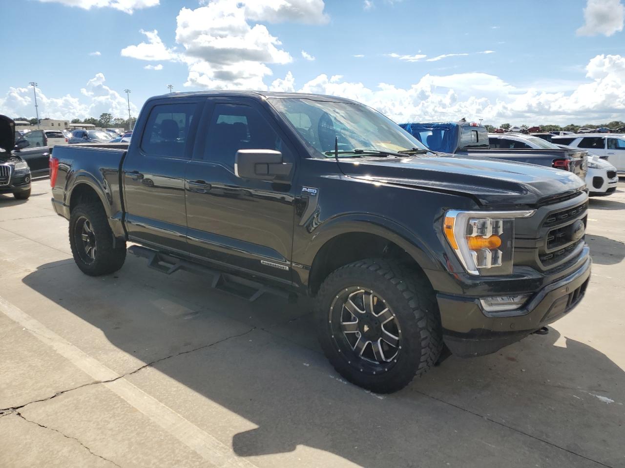 2022 FORD F150 SUPERCREW VIN:1FTFW1ED0NFB29595