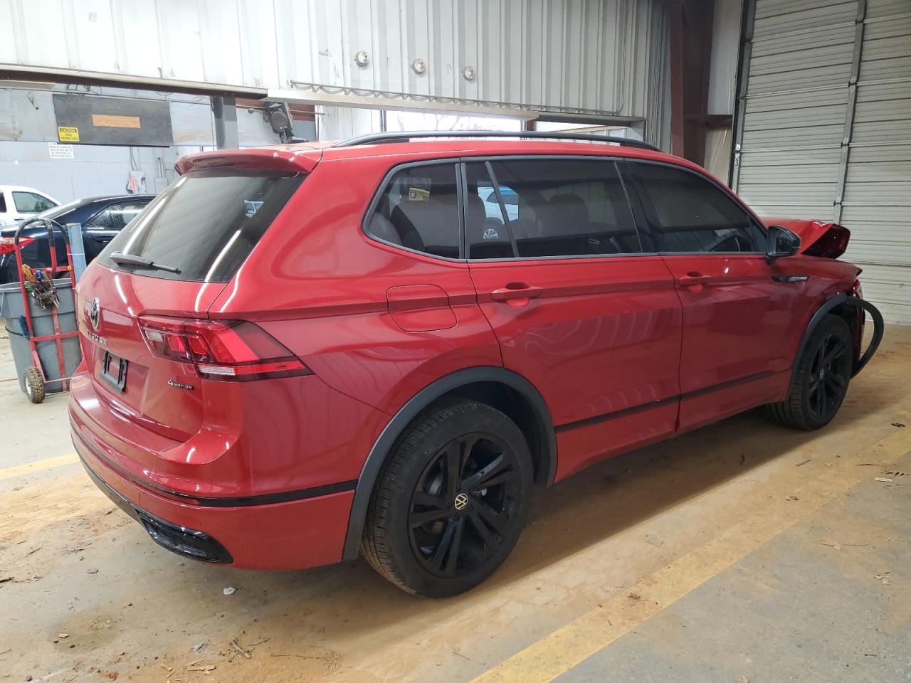 2024 VOLKSWAGEN TIGUAN SE R-LINE BLACK VIN:3VV8B7AX5RM099699