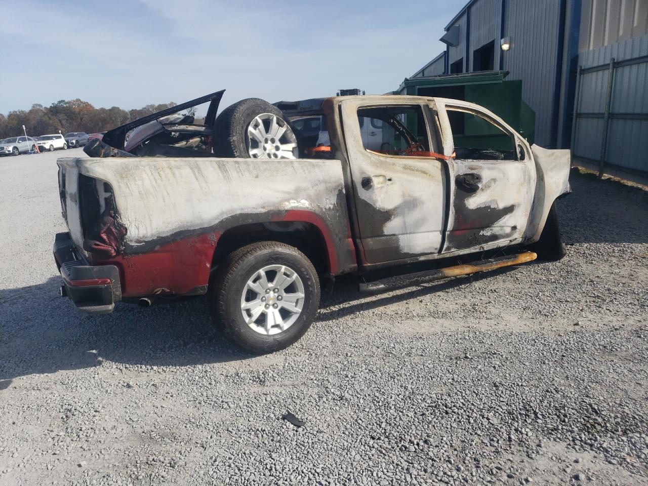 2022 CHEVROLET COLORADO LT VIN:1GCGTCEN3N1114670