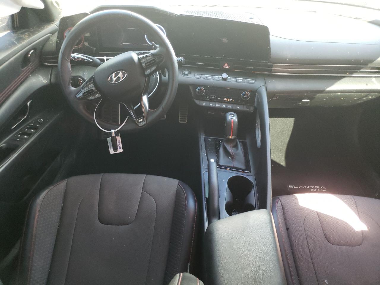 2023 HYUNDAI ELANTRA N LINE VIN:KMHLR4AF1PU483283