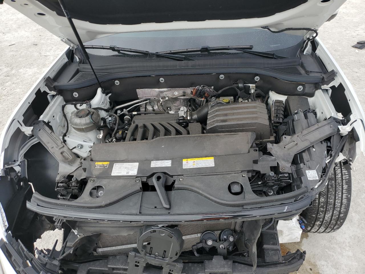 2023 VOLKSWAGEN ATLAS SEL PREMIUM R-LINE VIN:JF2SJADC8FH445470