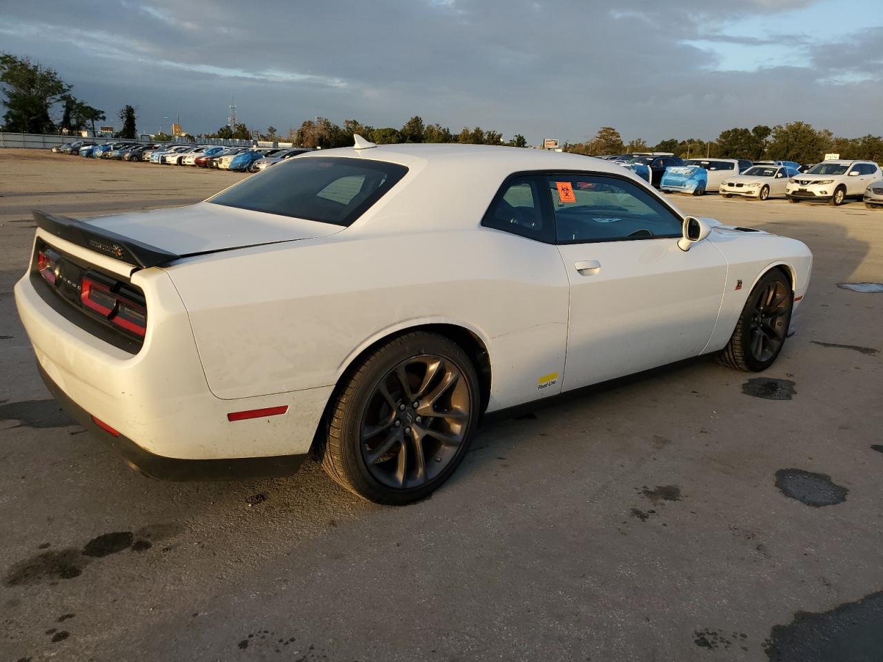 2023 DODGE CHALLENGER R/T SCAT PACK VIN:2C3CDZFJ3PH678192