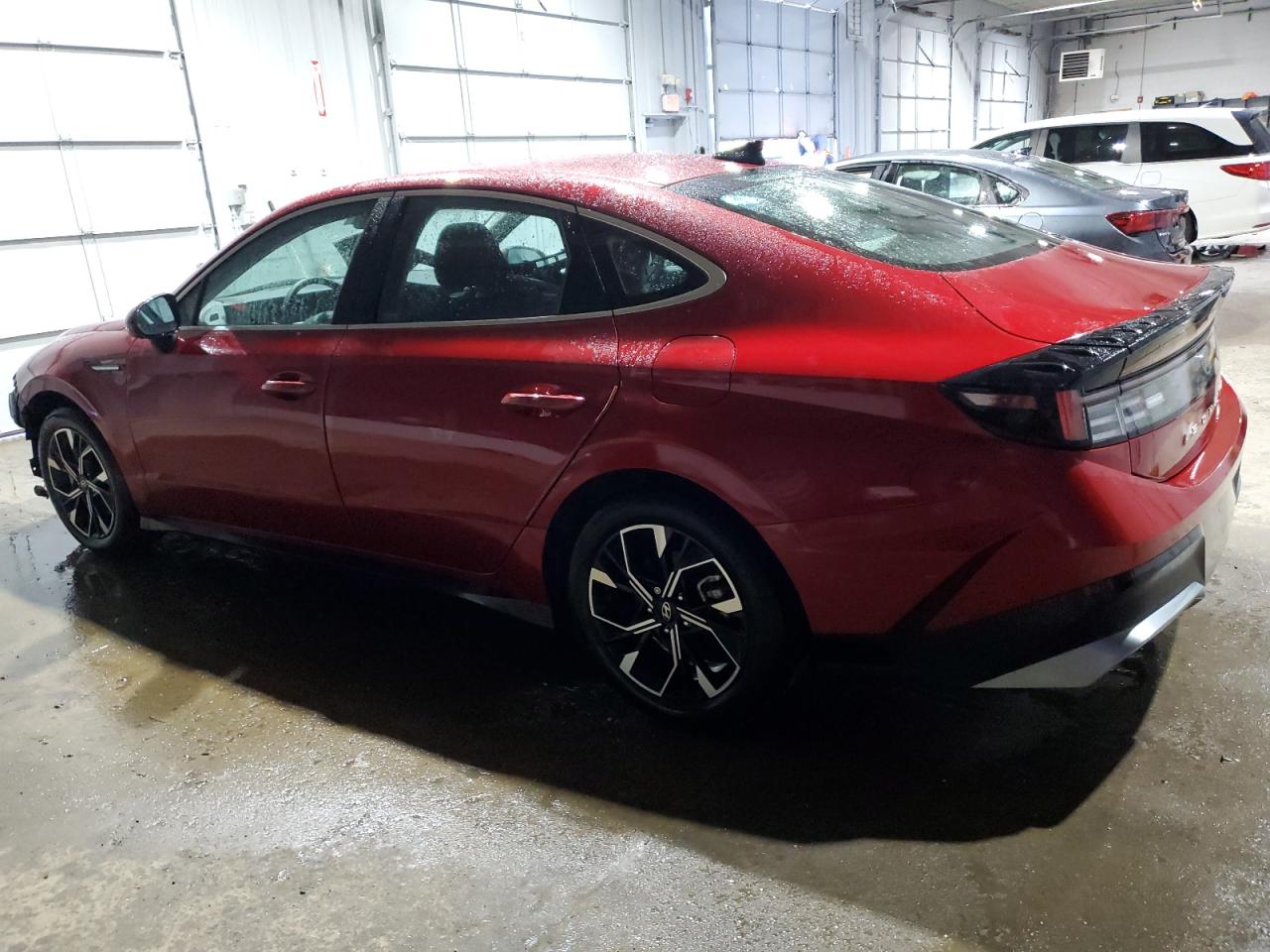 2024 HYUNDAI SONATA SEL VIN:KMHL64JA0RA356543