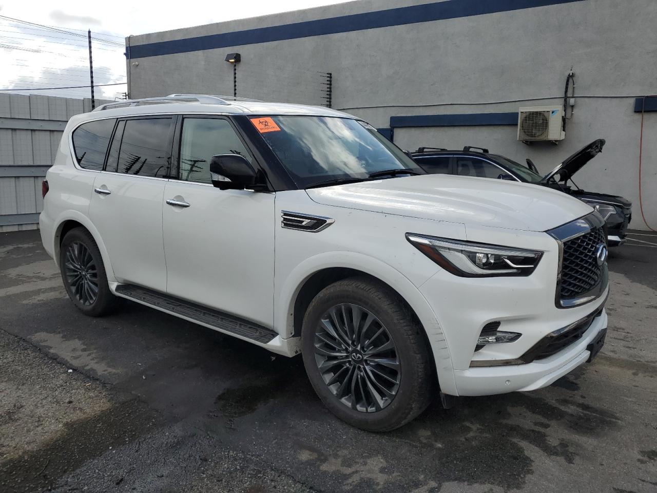 2022 INFINITI QX80 LUXE VIN:JN8AZ2AF5N9741437