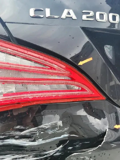 2016 Mercedes-Benz CLA 200 VIN: