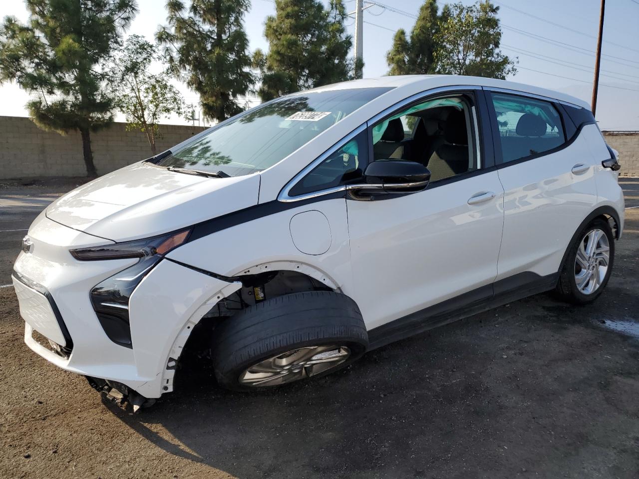 2023 CHEVROLET BOLT EV 1LT VIN:1G1FW6S00P4199975