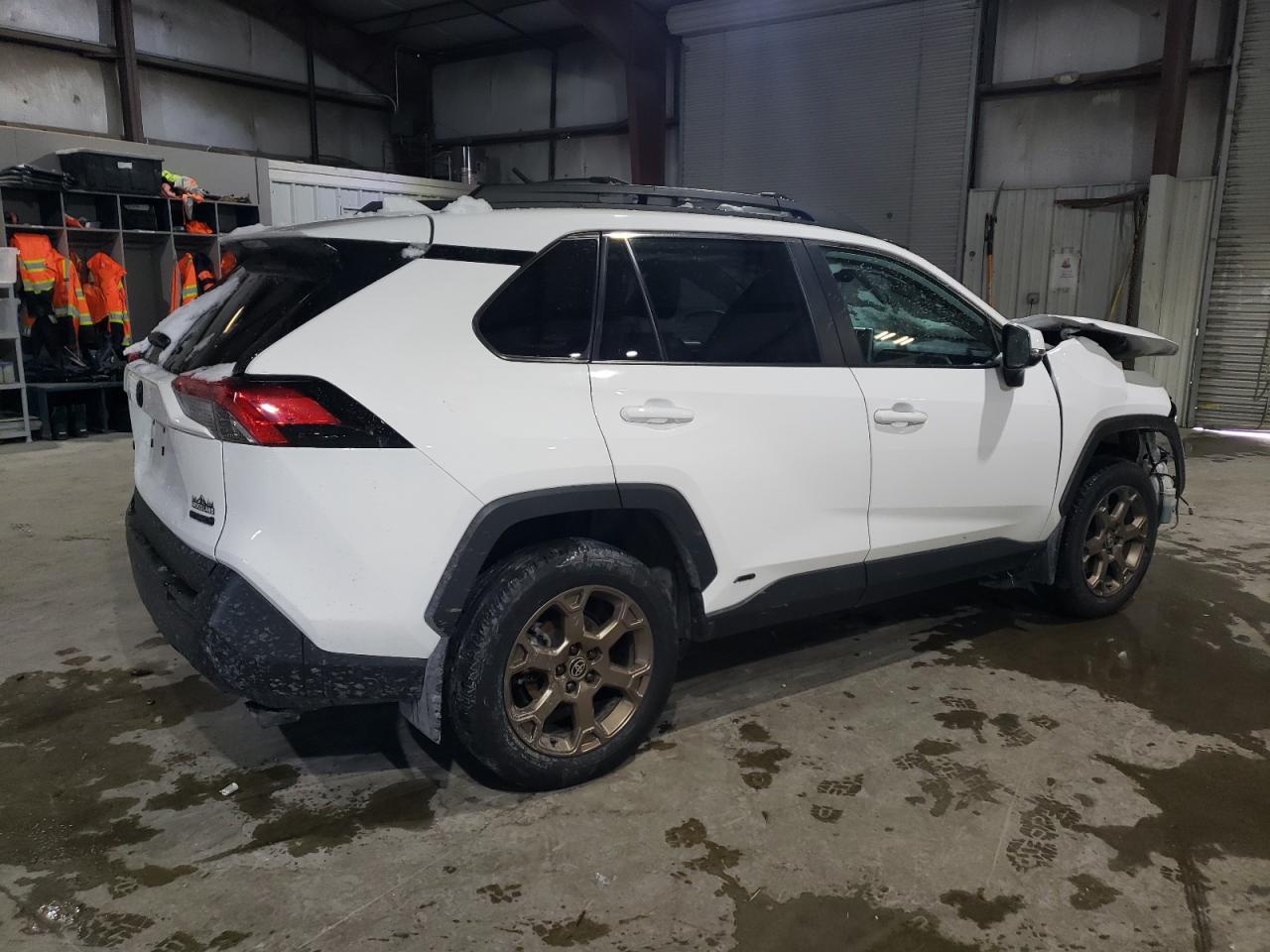 2023 TOYOTA RAV4 WOODLAND EDITION VIN:2T3UWRFV7PW170904