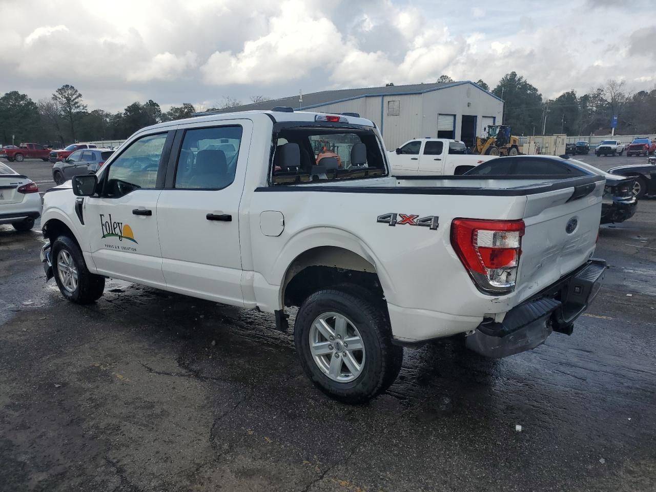 2022 FORD F150 SUPERCREW VIN:1FTFW1E51NFA93859