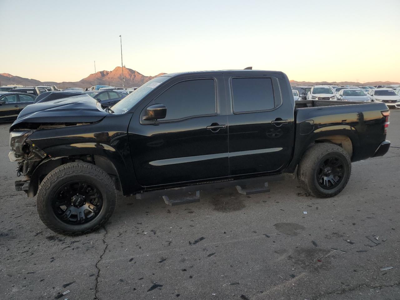 2022 NISSAN FRONTIER S VIN:1N6ED1EJXNN637311