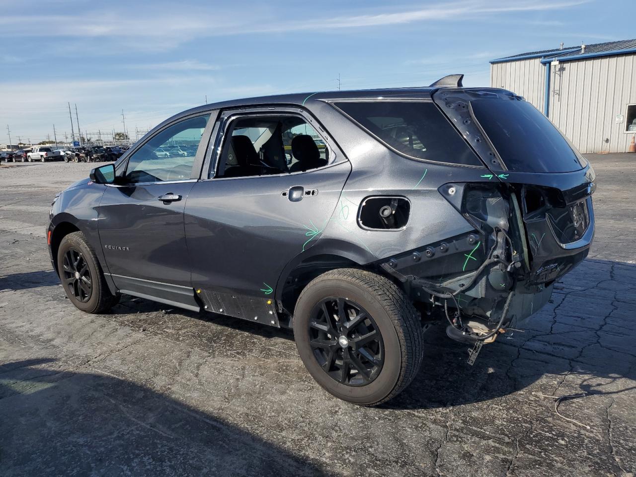 2023 CHEVROLET EQUINOX LT VIN:3GNAXUEG1PS181150