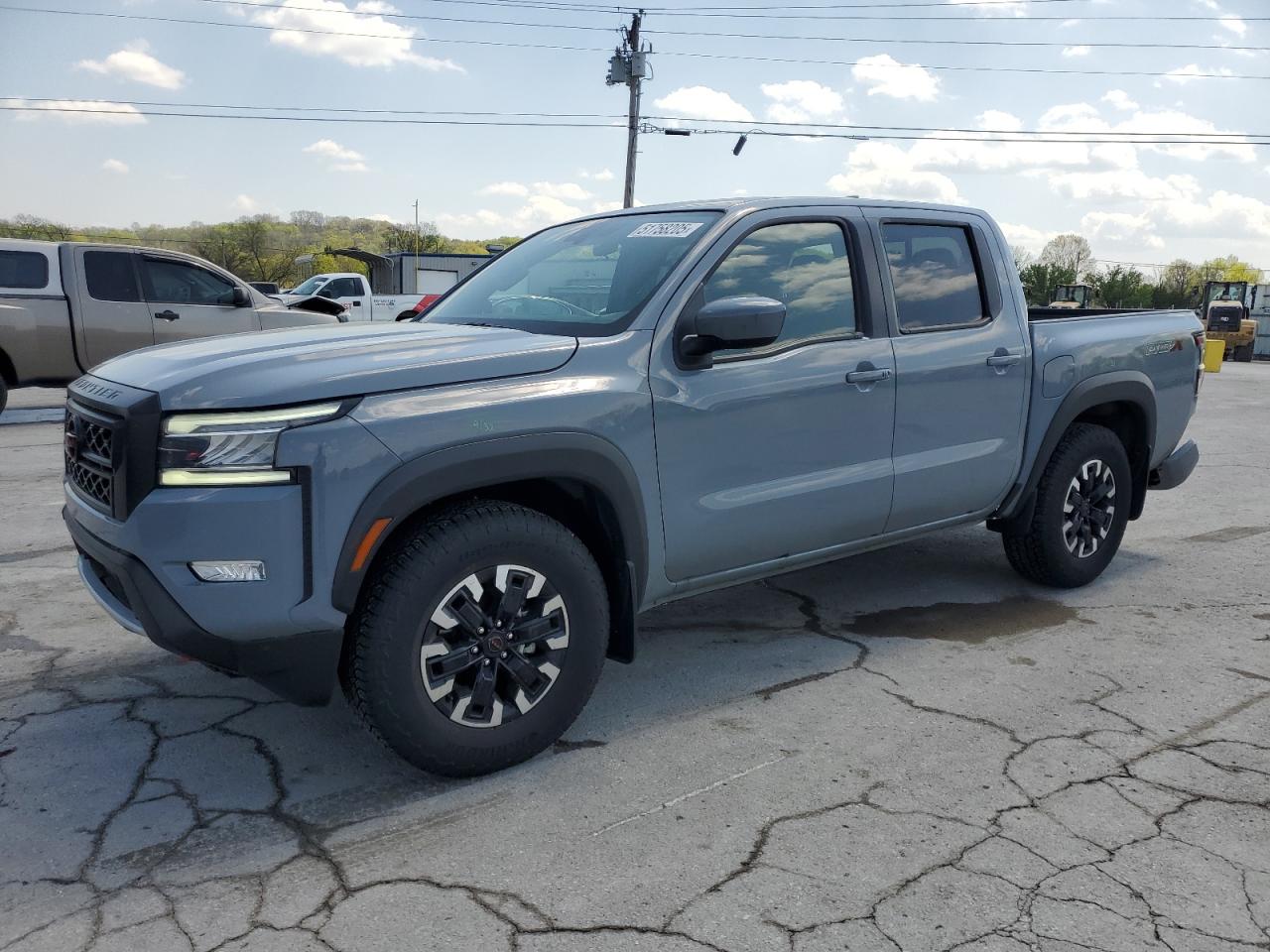 2024 NISSAN FRONTIER S VIN:1N6ED1EJ5RN664664