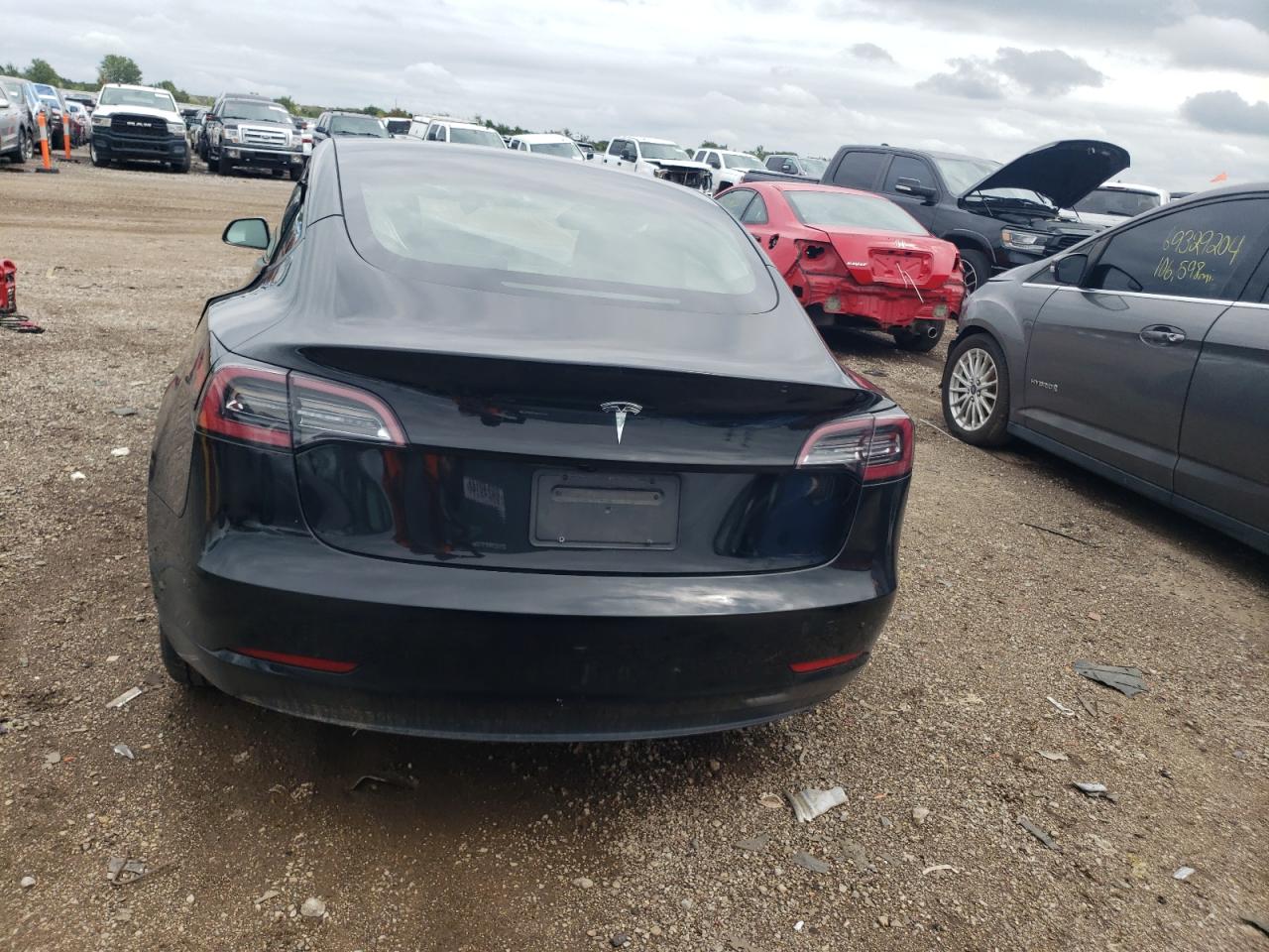 2023 TESLA MODEL 3  VIN:5YJ3E1EA3PF434012