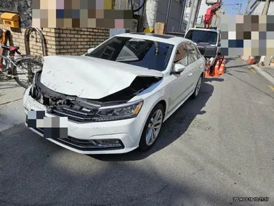 2019 Volkswagen Passat VIN:
