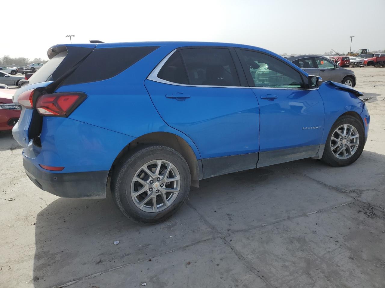 2024 CHEVROLET EQUINOX LT VIN:3GNAXKEG6RS177215