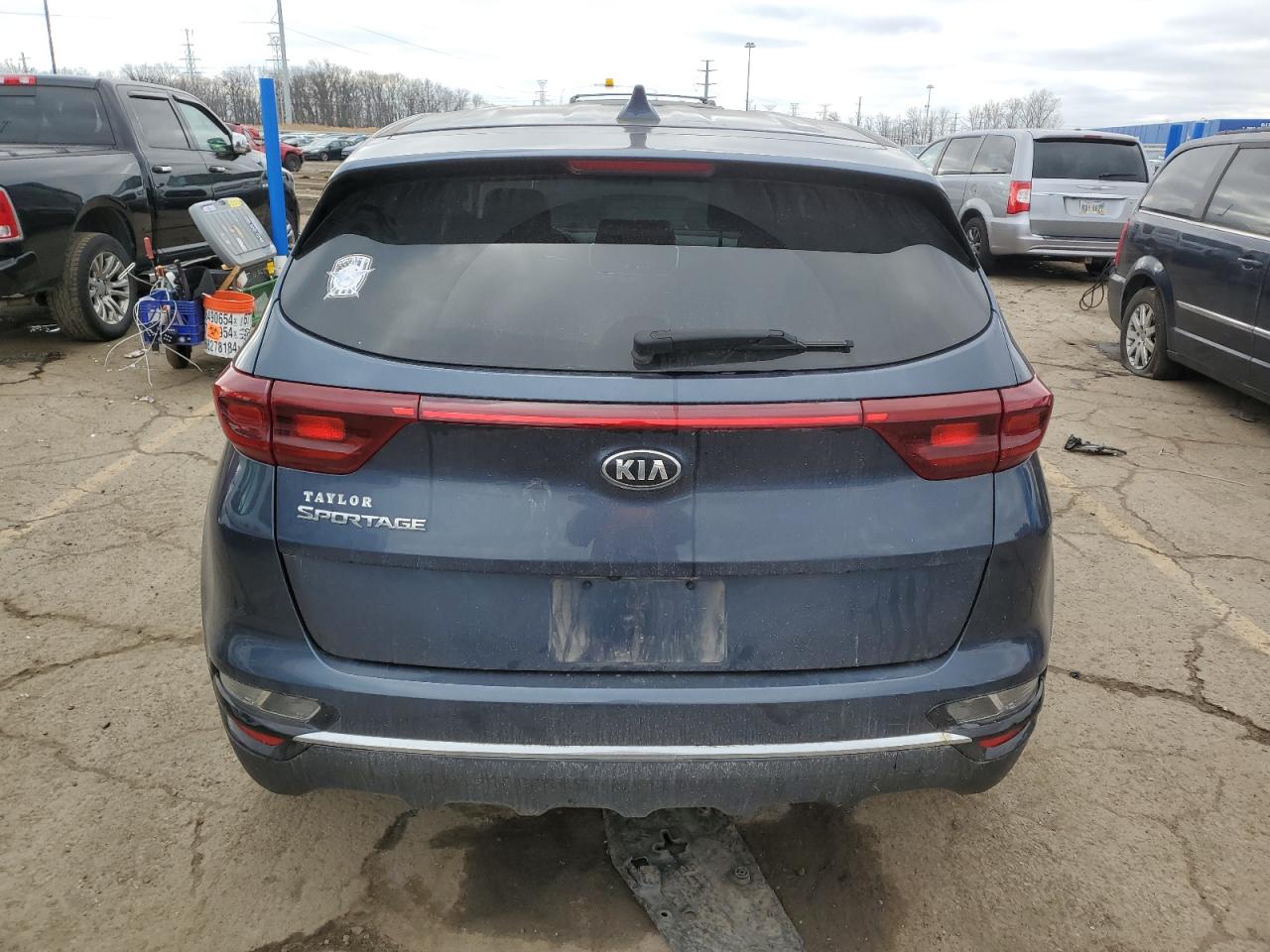 2022 KIA SPORTAGE LX VIN:KNDPMCACXN7993373