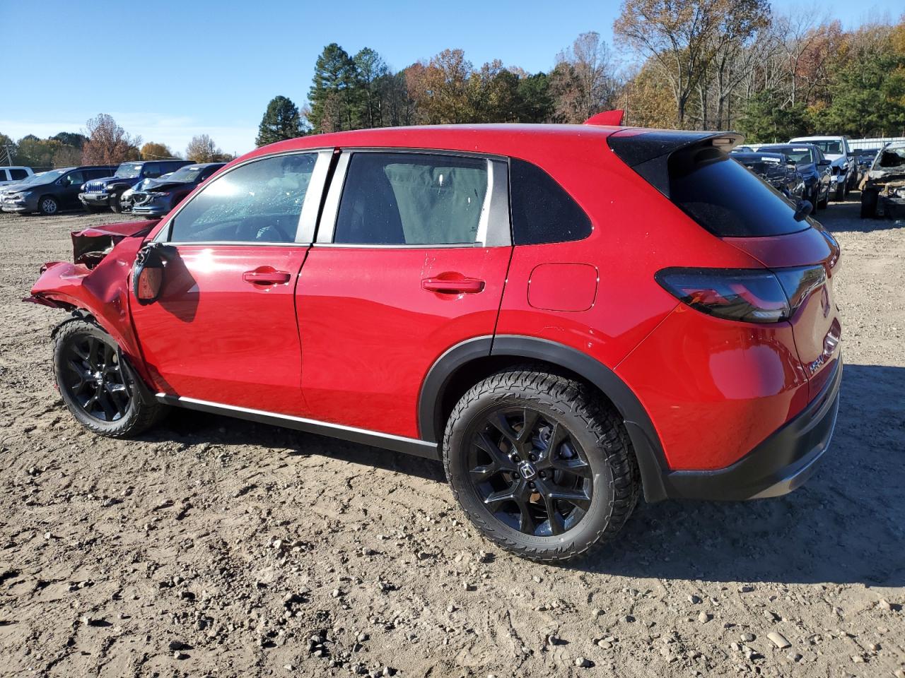 2023 HONDA HR-V SPORT VIN:3CZRZ1H59PM717002