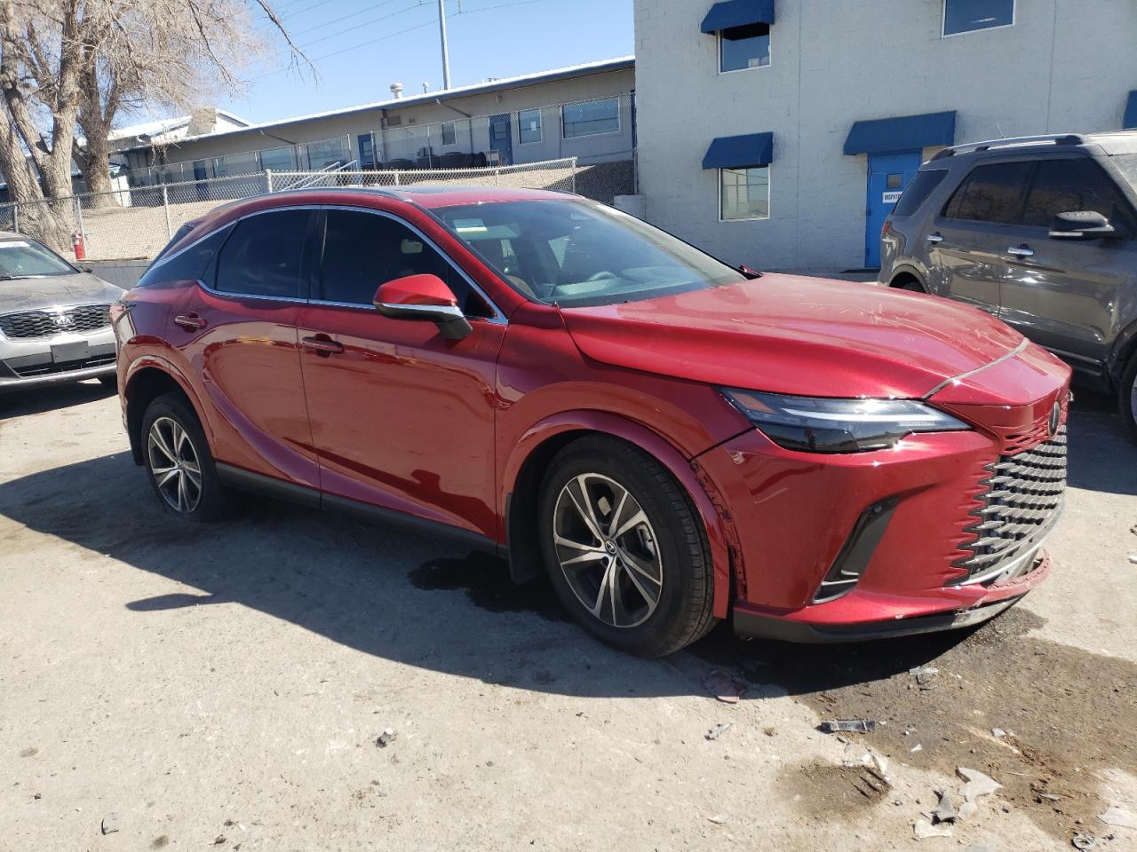 2024 LEXUS RX 350H BASE VIN:2T2BBMCA5RC048221