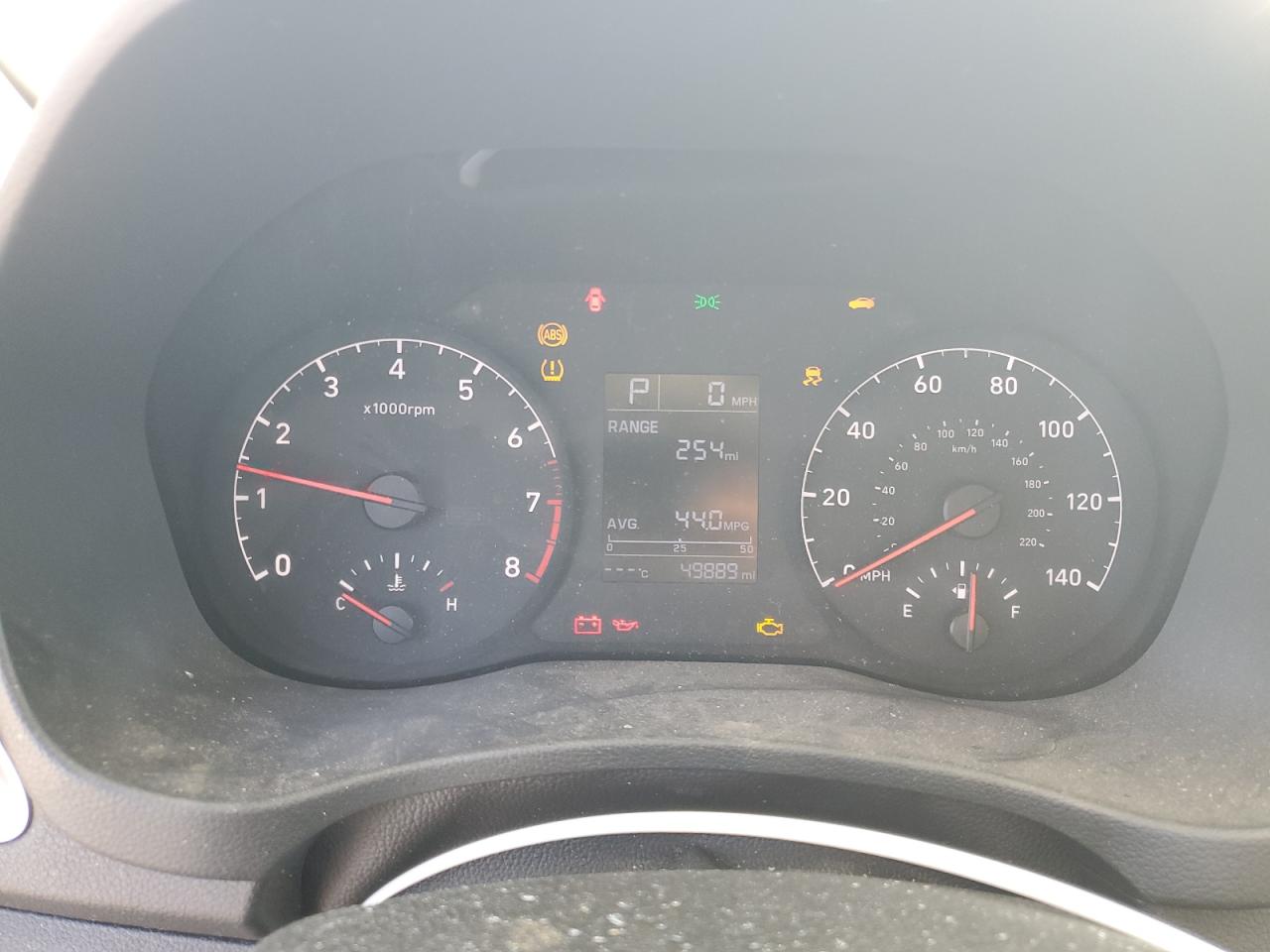 2022 HYUNDAI ACCENT SE VIN:3KPC24A68NE165035