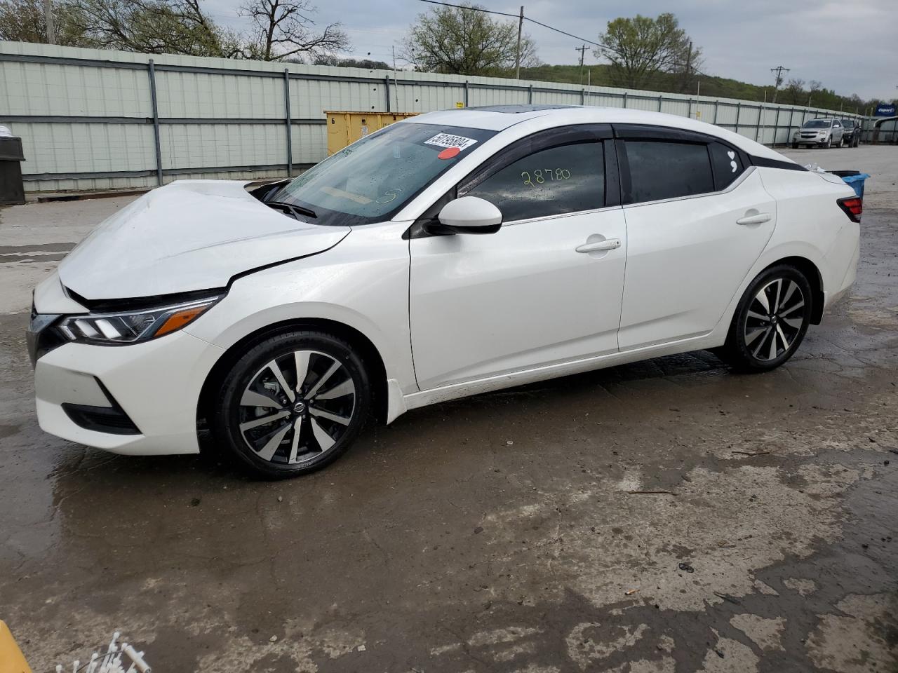 2023 NISSAN SENTRA SV VIN:3N1AB8CV8PY244082