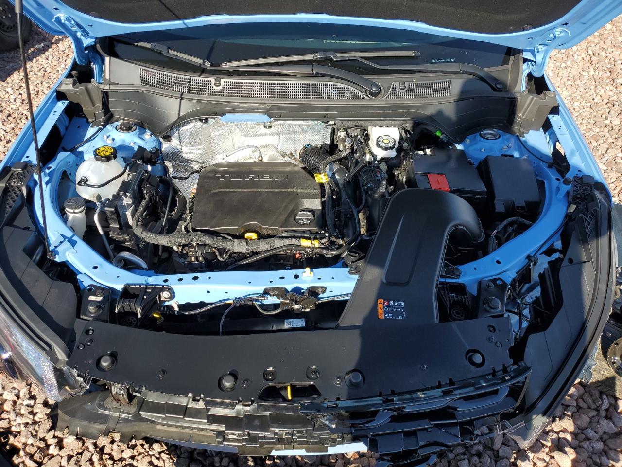 2024 CHEVROLET TRAX 1RS VIN:KL77LGE24RC096250