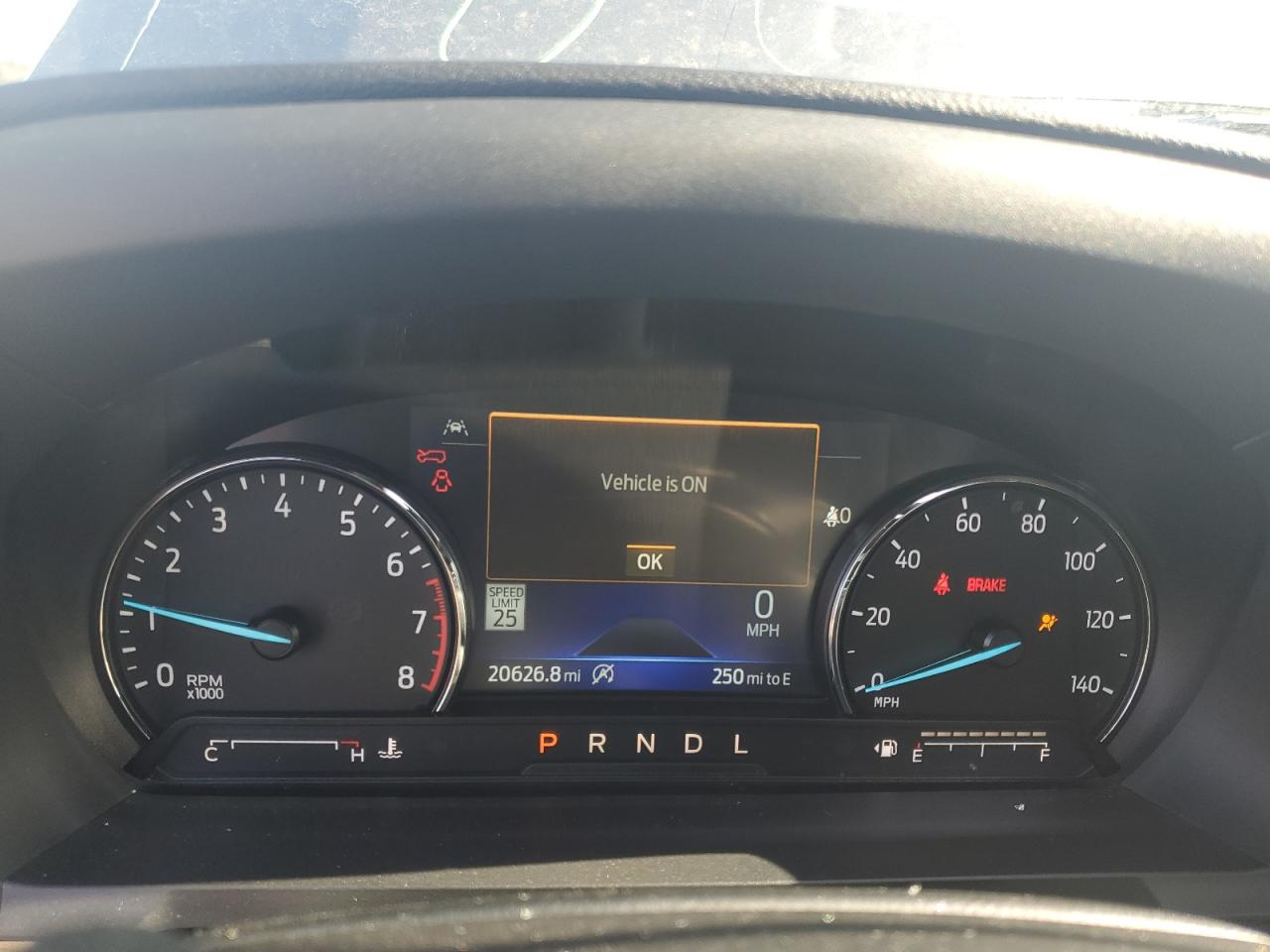 2023 FORD EXPLORER LIMITED VIN:1FMSK7FH5PGC32051