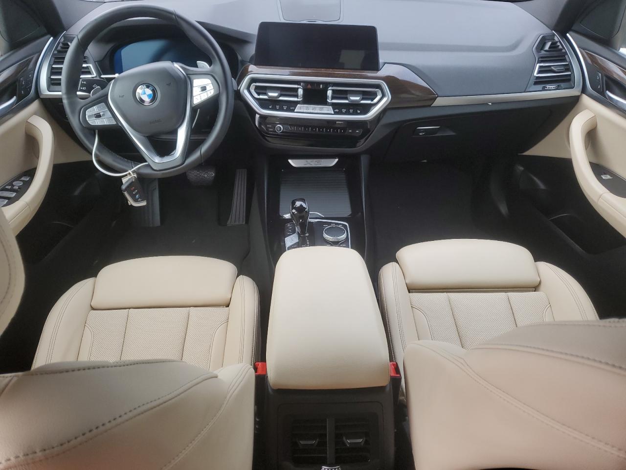2024 BMW X3 SDRIVE30I VIN:5UX43DP0XR9X39051