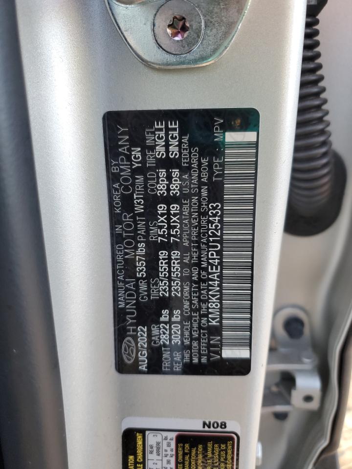 2023 HYUNDAI IONIQ 5 SEL VIN:KM8KN4AE4PU125433