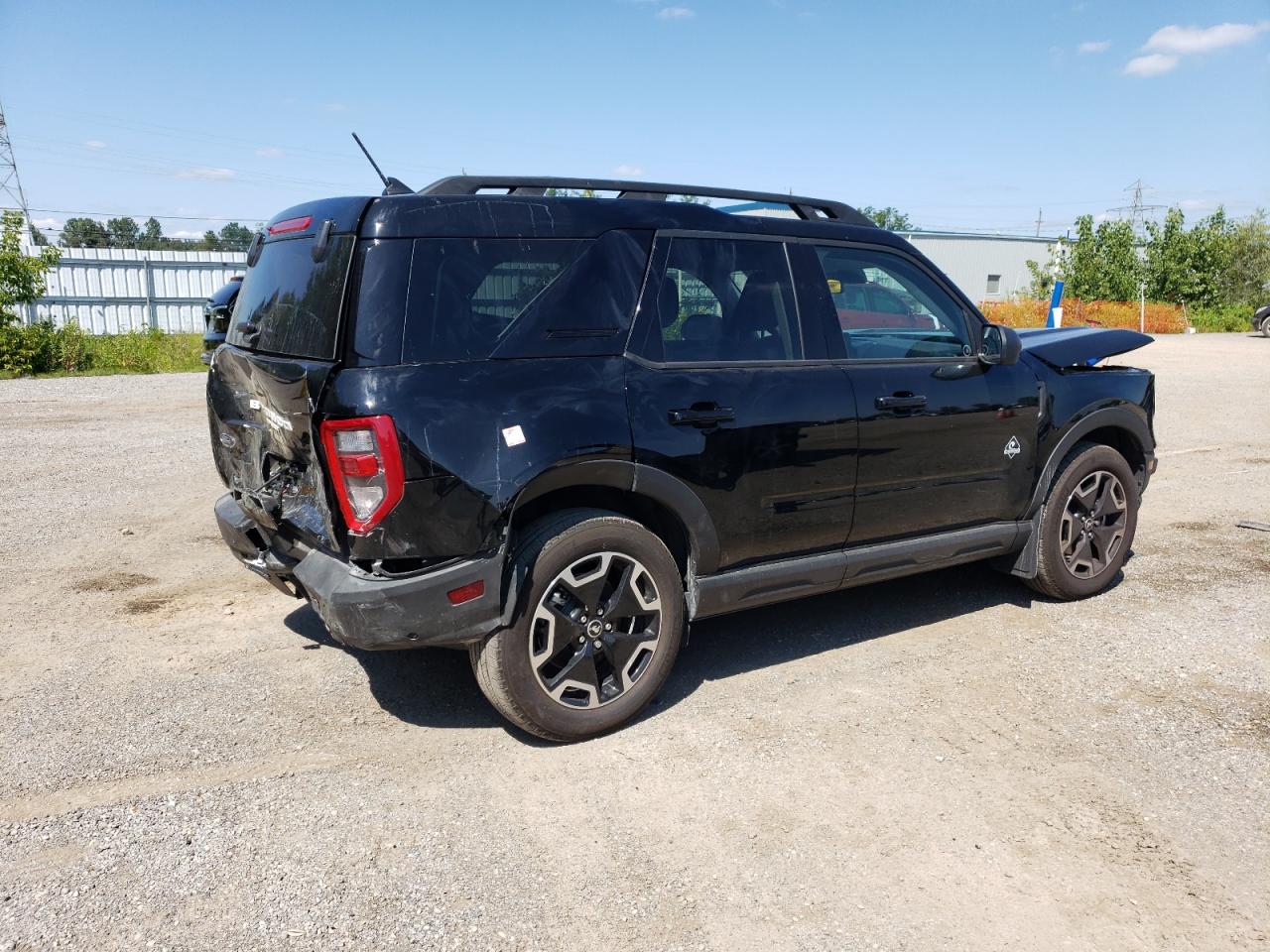 2022 FORD BRONCO SPORT OUTER BANKS VIN:3FMCR9C66NRE13549