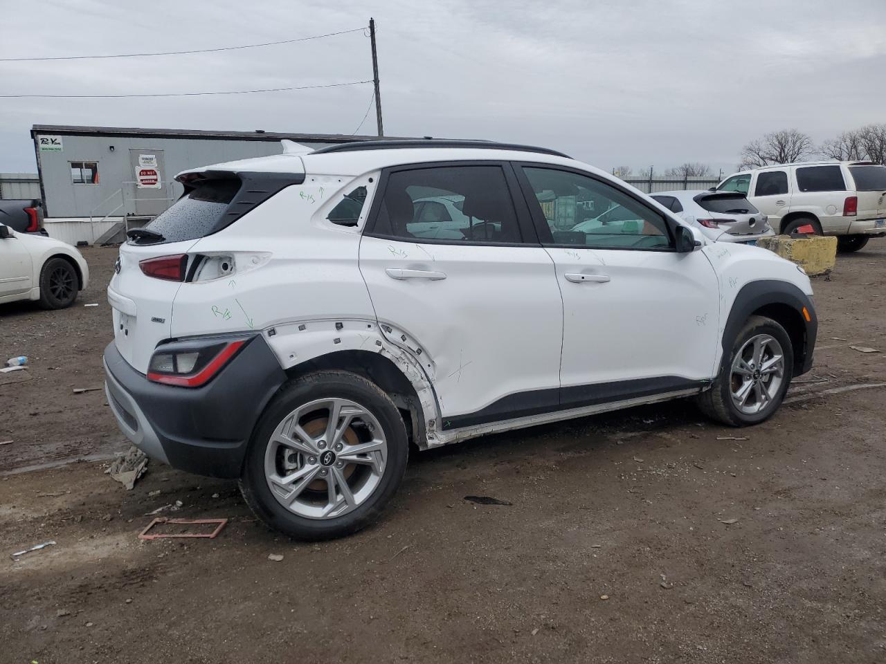2023 HYUNDAI KONA SEL VIN:KM8K6CAB8PU027955