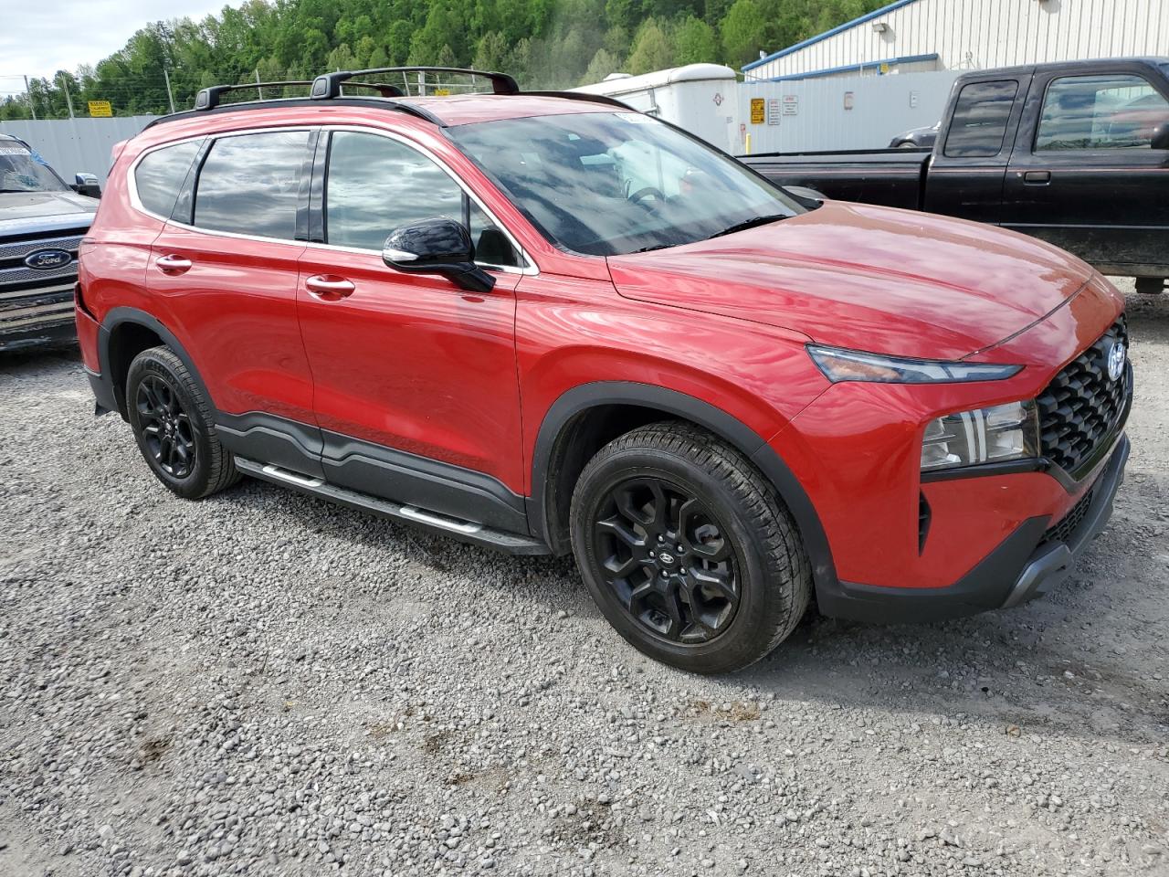 2022 HYUNDAI SANTA FE SEL VIN:5NMS6DAJ3NH439139