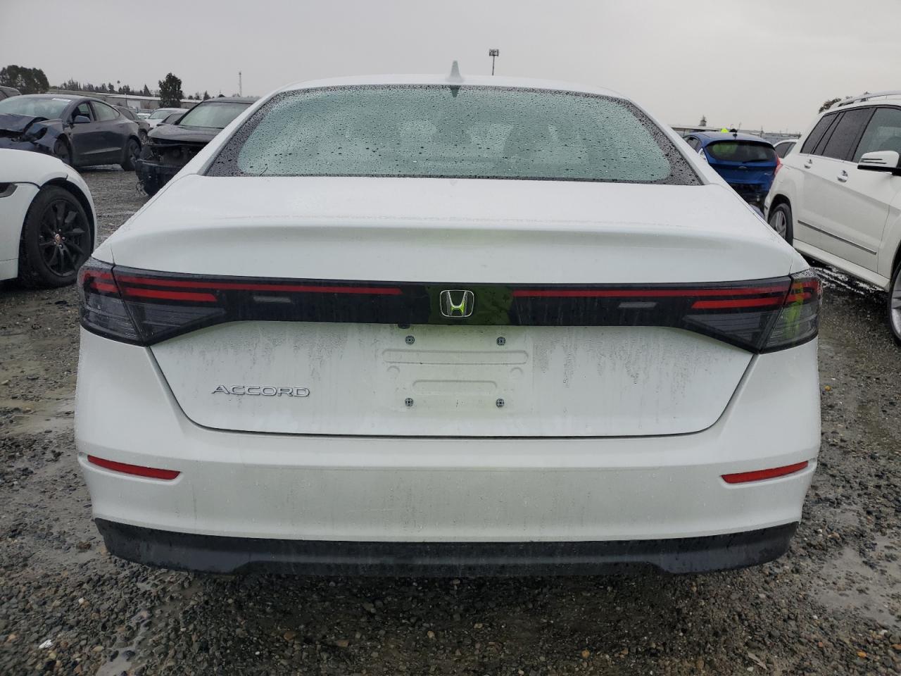 2024 HONDA ACCORD LX VIN:1HGCY1F27RA080295