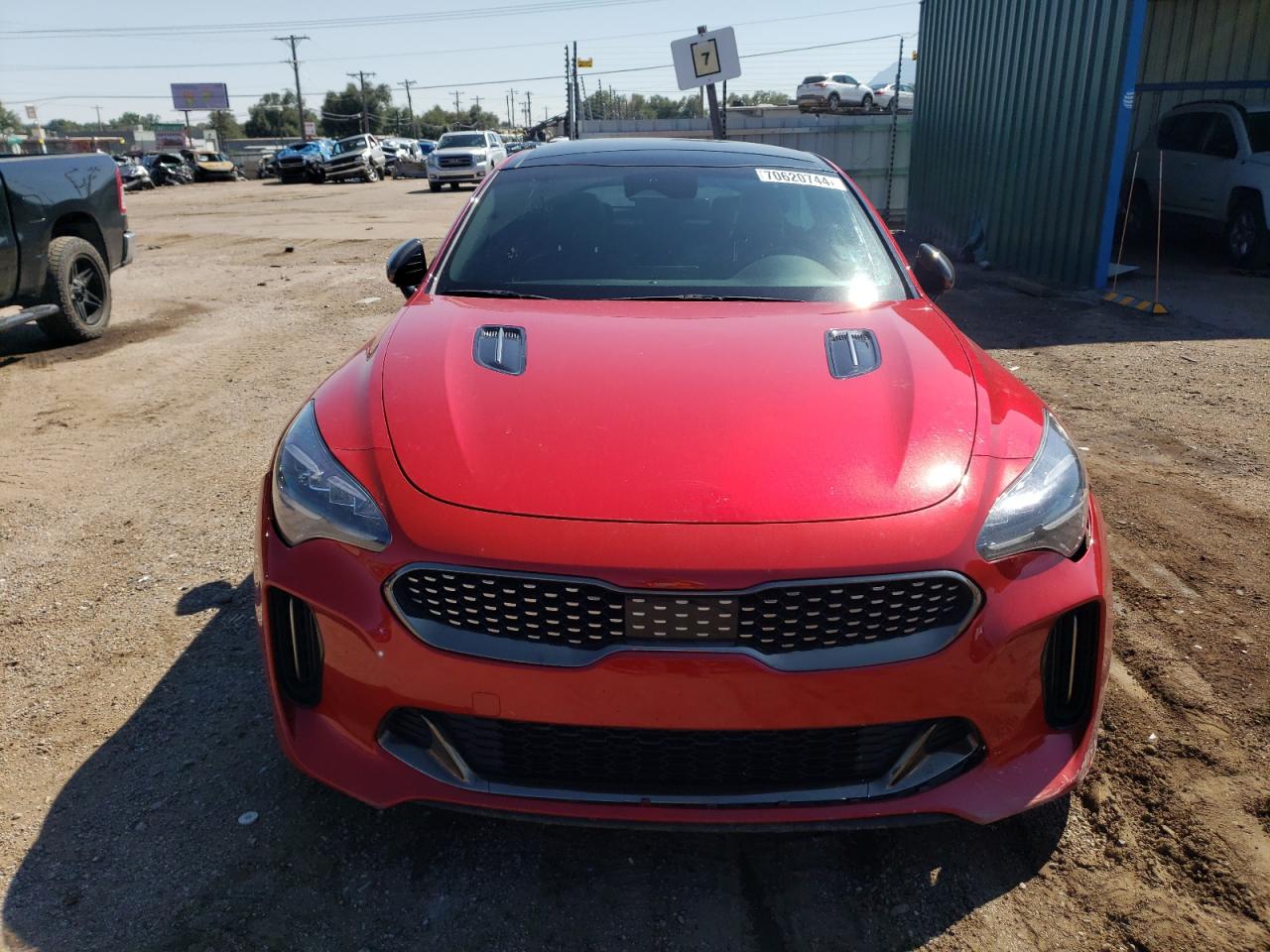 2022 KIA STINGER GT1 VIN:KNAE45LCXN6104896