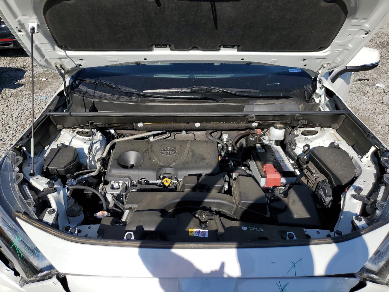 2022 TOYOTA RAV4 LIMITED VIN:JTMY1RFV2ND087679