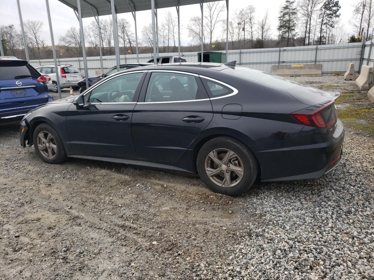 2023 HYUNDAI SONATA SE VIN:KMHL24JA2PA333502
