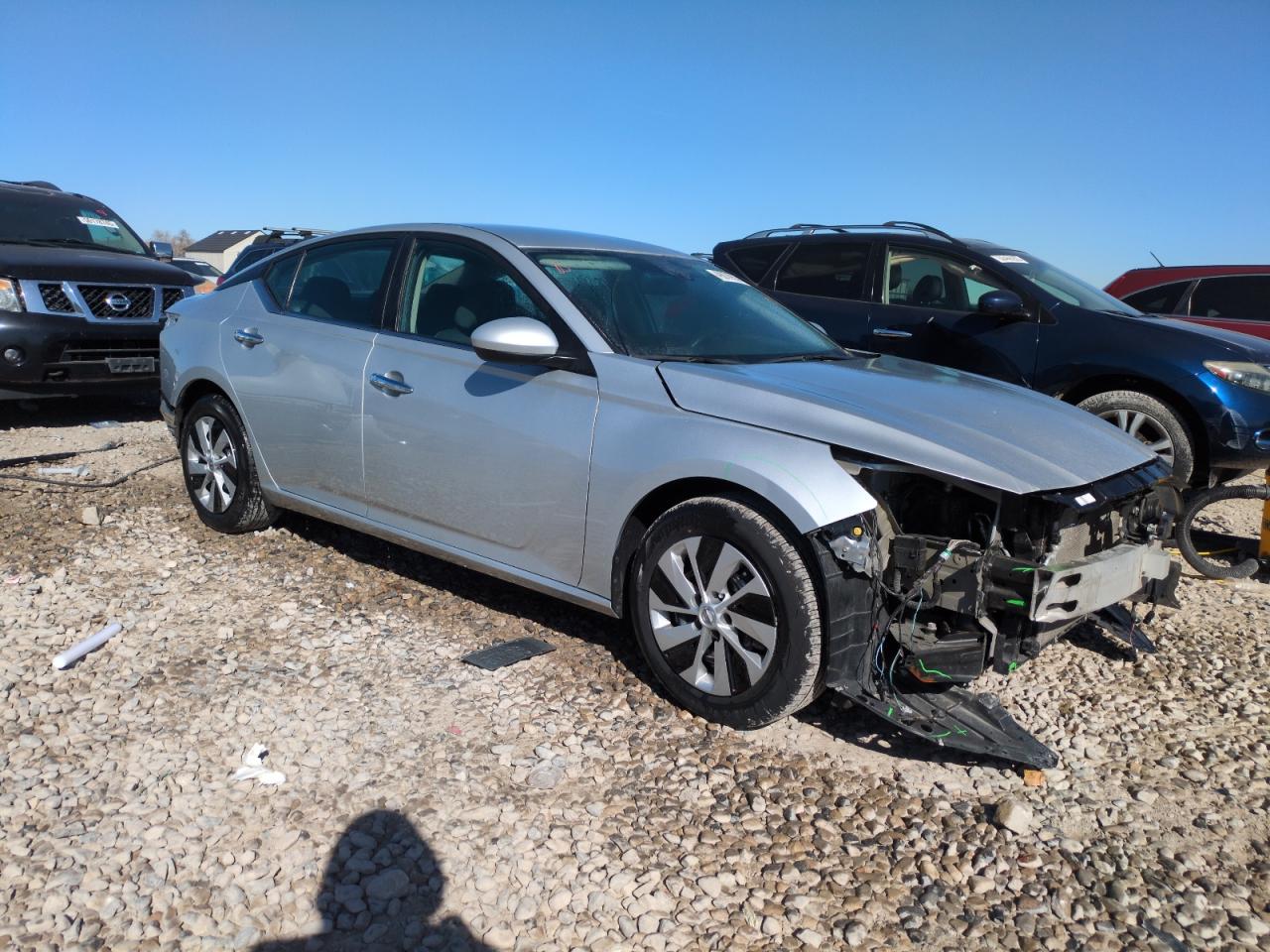 2022 NISSAN ALTIMA S VIN:1N4BL4BV2NN401565