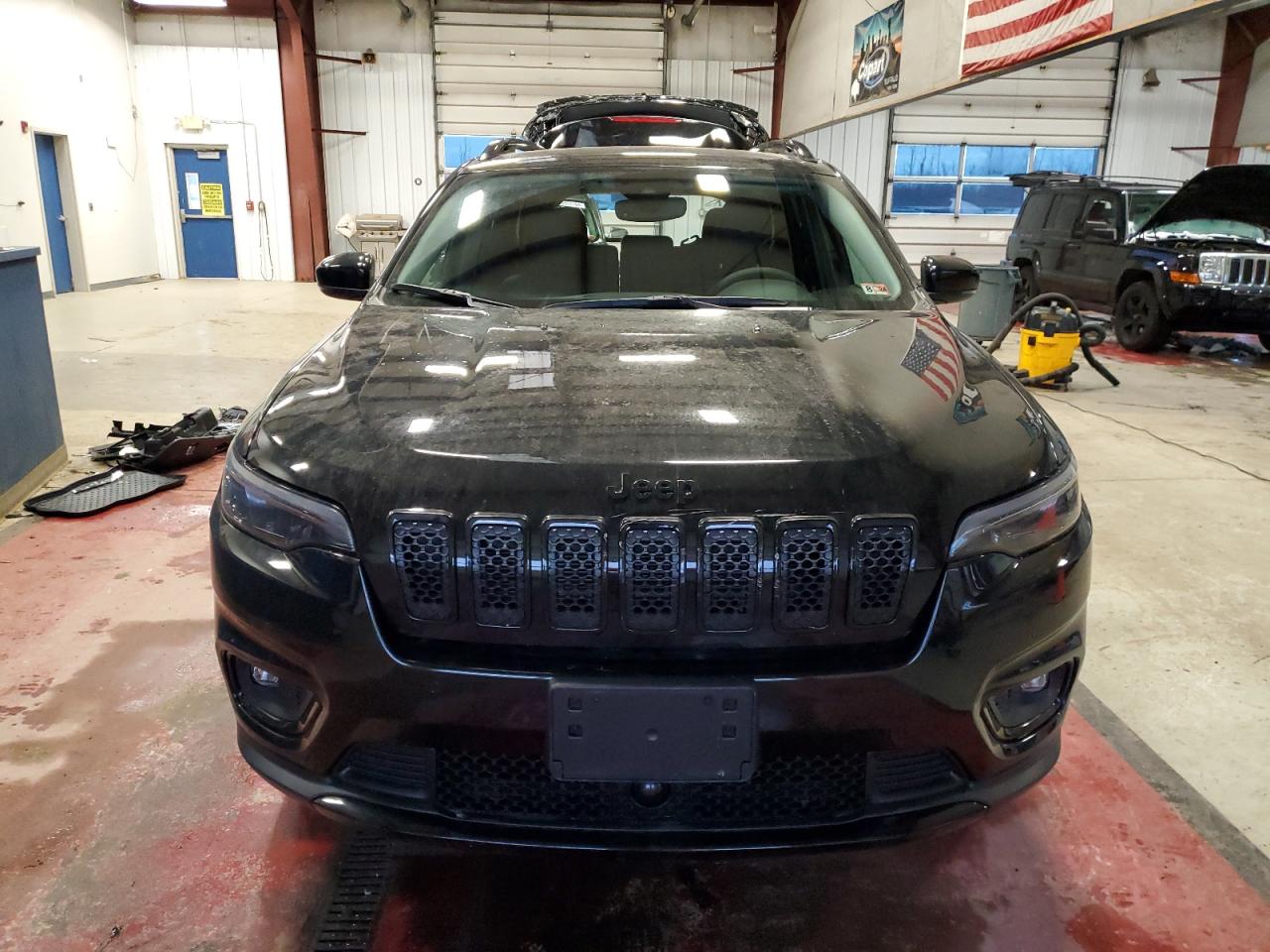 2023 JEEP CHEROKEE ALTITUDE LUX VIN:1C4PJMMB7PD108701