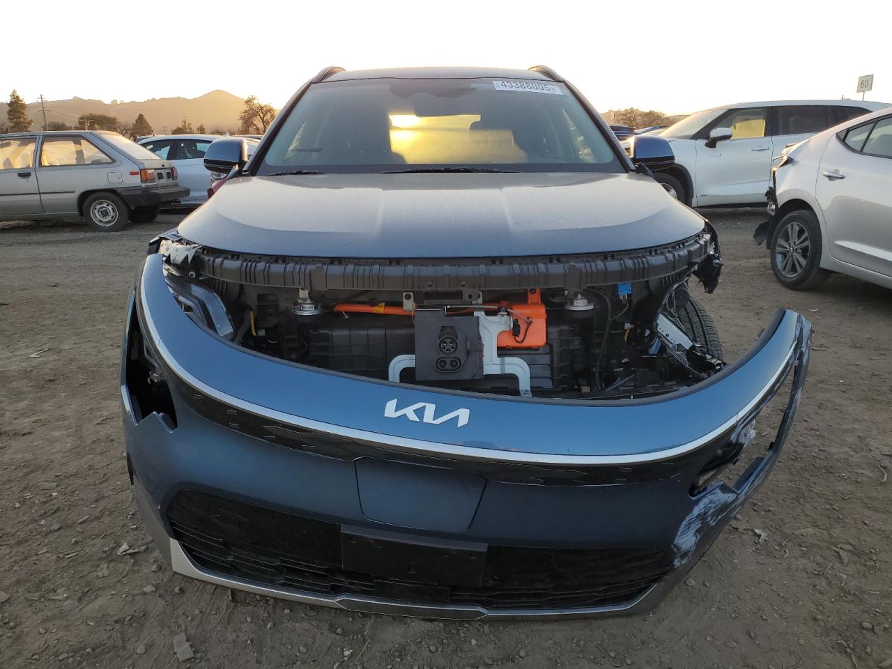 2023 KIA NIRO WIND VIN:KNDCR3L1XP5015983