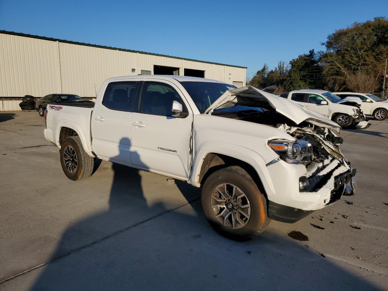 2023 TOYOTA TACOMA DOUBLE CAB VIN:3TMCZ5AN9PM563999