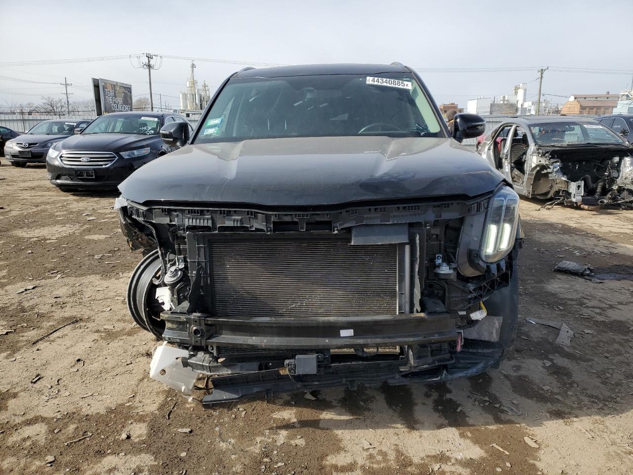 2023 KIA TELLURIDE S VIN:5XYP6DGC0PG387271