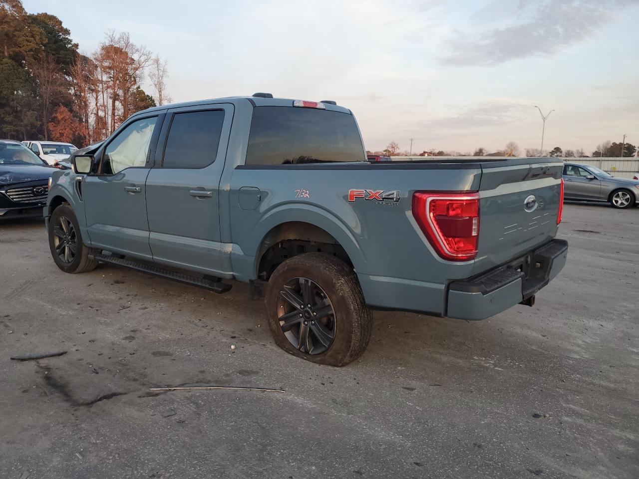2023 FORD F150 SUPERCREW VIN:1FTFW1E53PKE35841