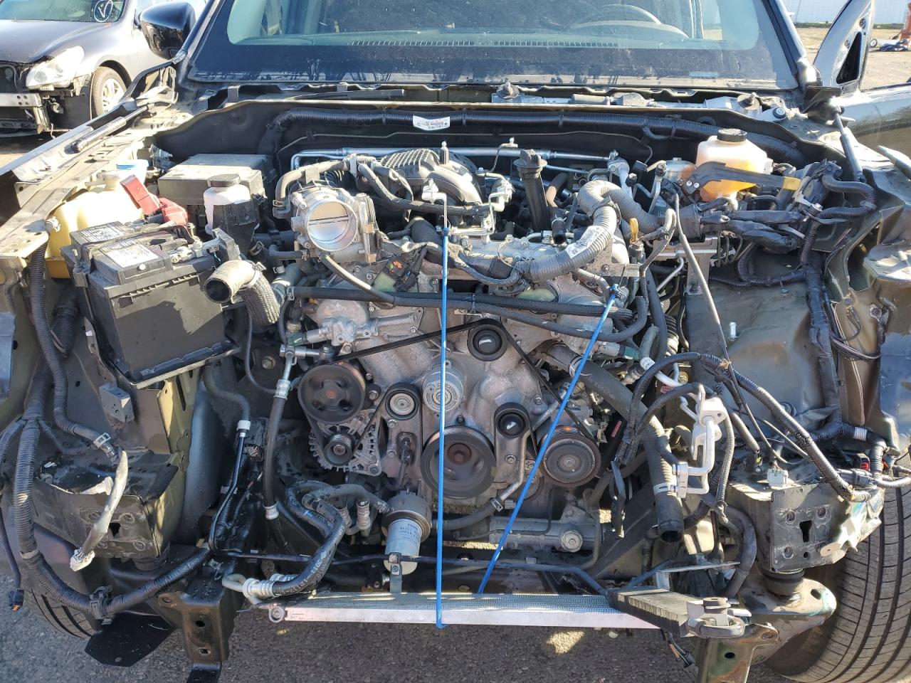 2022 NISSAN FRONTIER S VIN:1N6ED1EK7NN630504