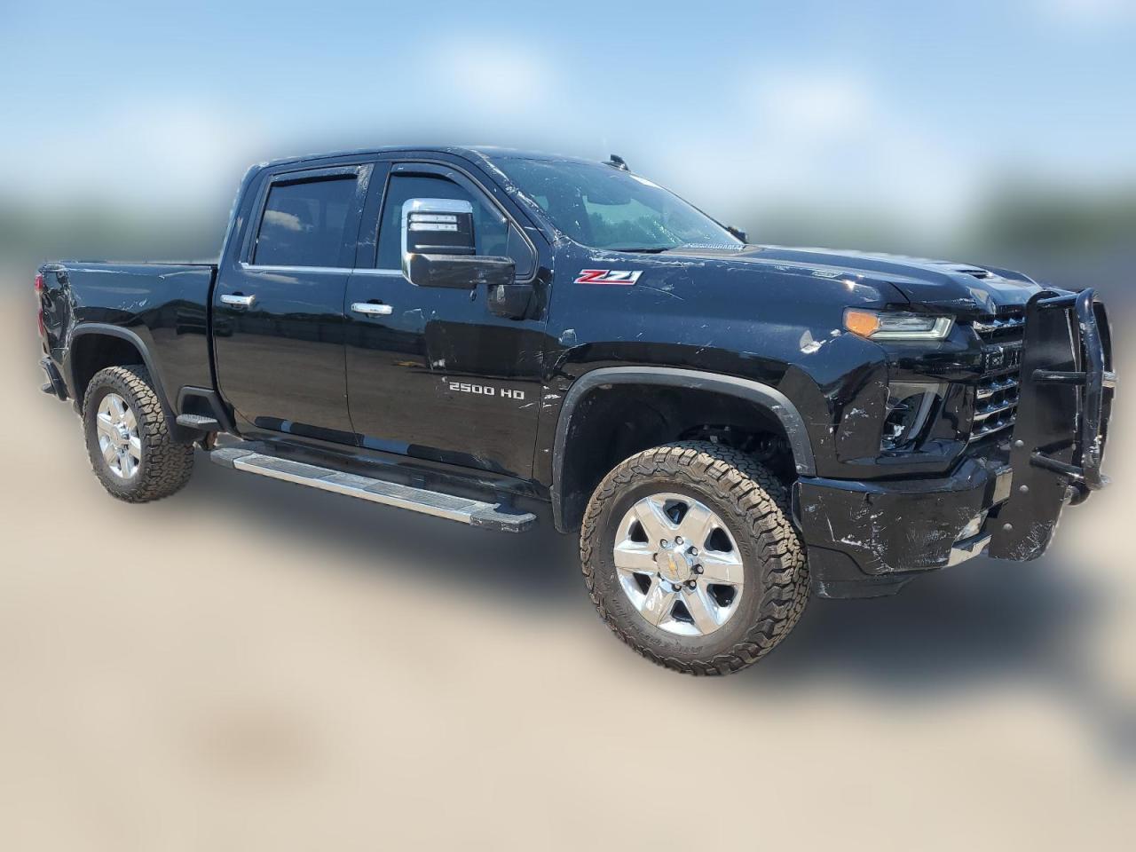 2022 CHEVROLET SILVERADO K2500 HEAVY DUTY LTZ VIN:1GC4YPEY2NF351563