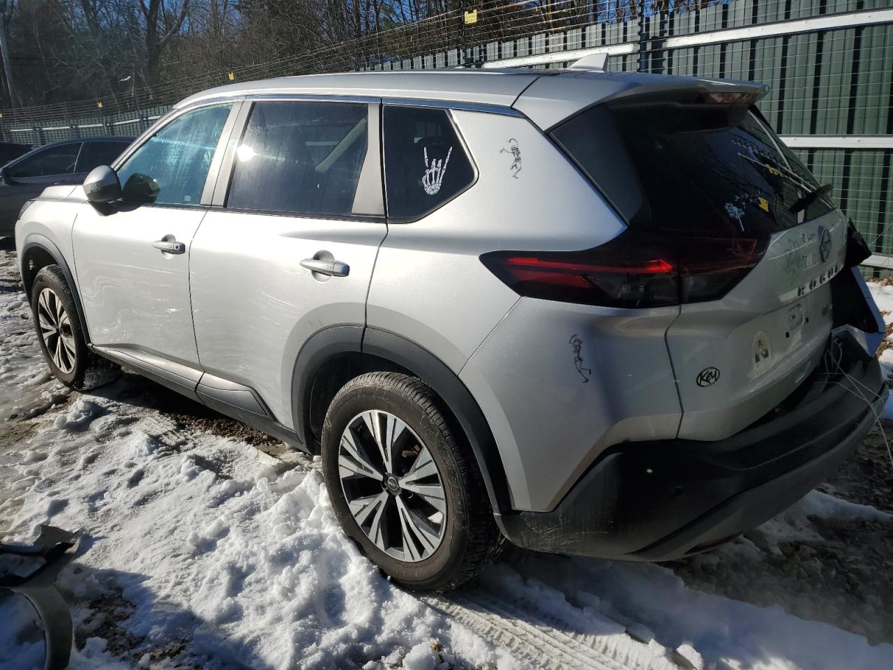 2022 NISSAN ROGUE SV VIN:JTMBK33V886030870